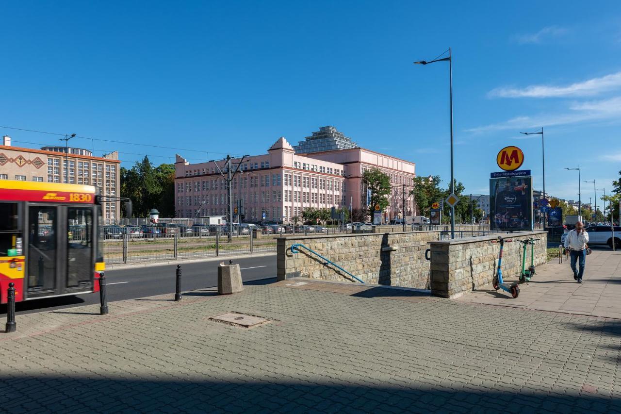 Batorego 220 - 450M Stacja Metra Pola Mokotowskie, 800M Biblioteka Narodowa - 20M Piekny Park Pola Mokotowskie - 800M Do Sgh - Wifi - Smart Tv - Good Apartments Warsaw Ngoại thất bức ảnh