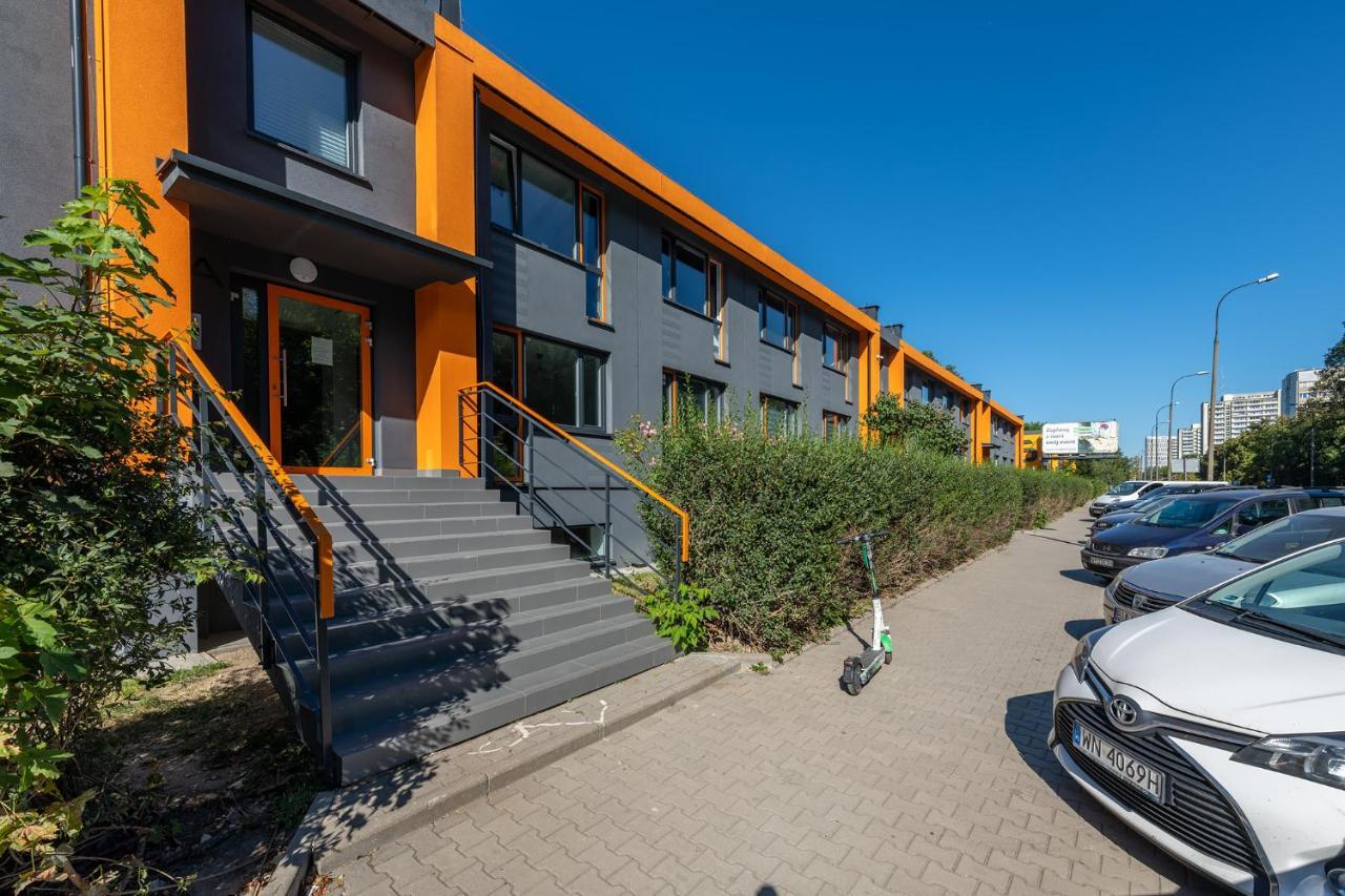 Batorego 220 - 450M Stacja Metra Pola Mokotowskie, 800M Biblioteka Narodowa - 20M Piekny Park Pola Mokotowskie - 800M Do Sgh - Wifi - Smart Tv - Good Apartments Warsaw Ngoại thất bức ảnh