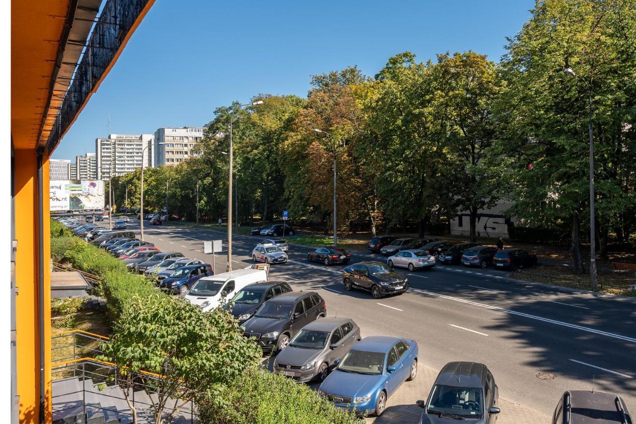 Batorego 220 - 450M Stacja Metra Pola Mokotowskie, 800M Biblioteka Narodowa - 20M Piekny Park Pola Mokotowskie - 800M Do Sgh - Wifi - Smart Tv - Good Apartments Warsaw Ngoại thất bức ảnh