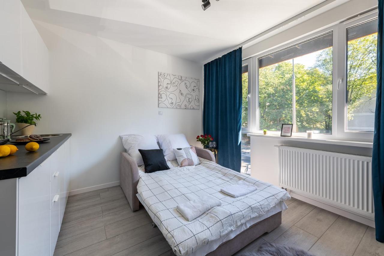 Batorego 220 - 450M Stacja Metra Pola Mokotowskie, 800M Biblioteka Narodowa - 20M Piekny Park Pola Mokotowskie - 800M Do Sgh - Wifi - Smart Tv - Good Apartments Warsaw Ngoại thất bức ảnh