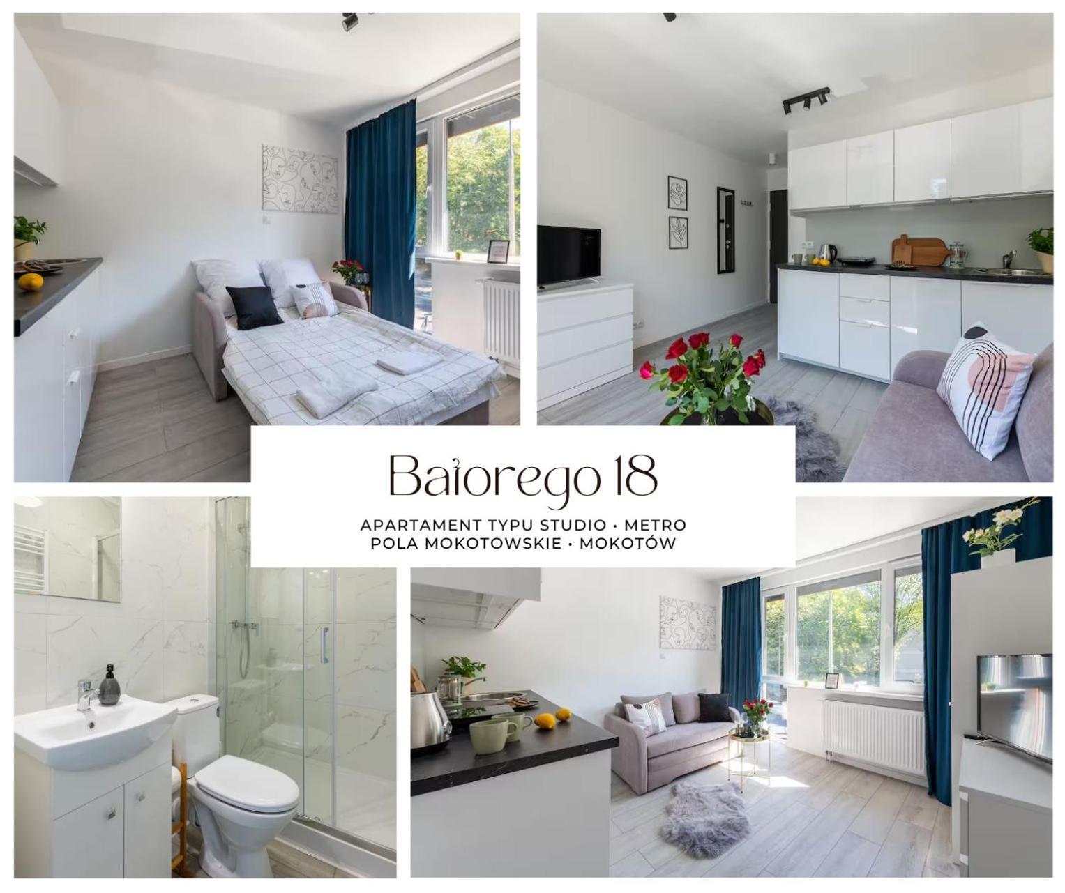 Batorego 220 - 450M Stacja Metra Pola Mokotowskie, 800M Biblioteka Narodowa - 20M Piekny Park Pola Mokotowskie - 800M Do Sgh - Wifi - Smart Tv - Good Apartments Warsaw Ngoại thất bức ảnh